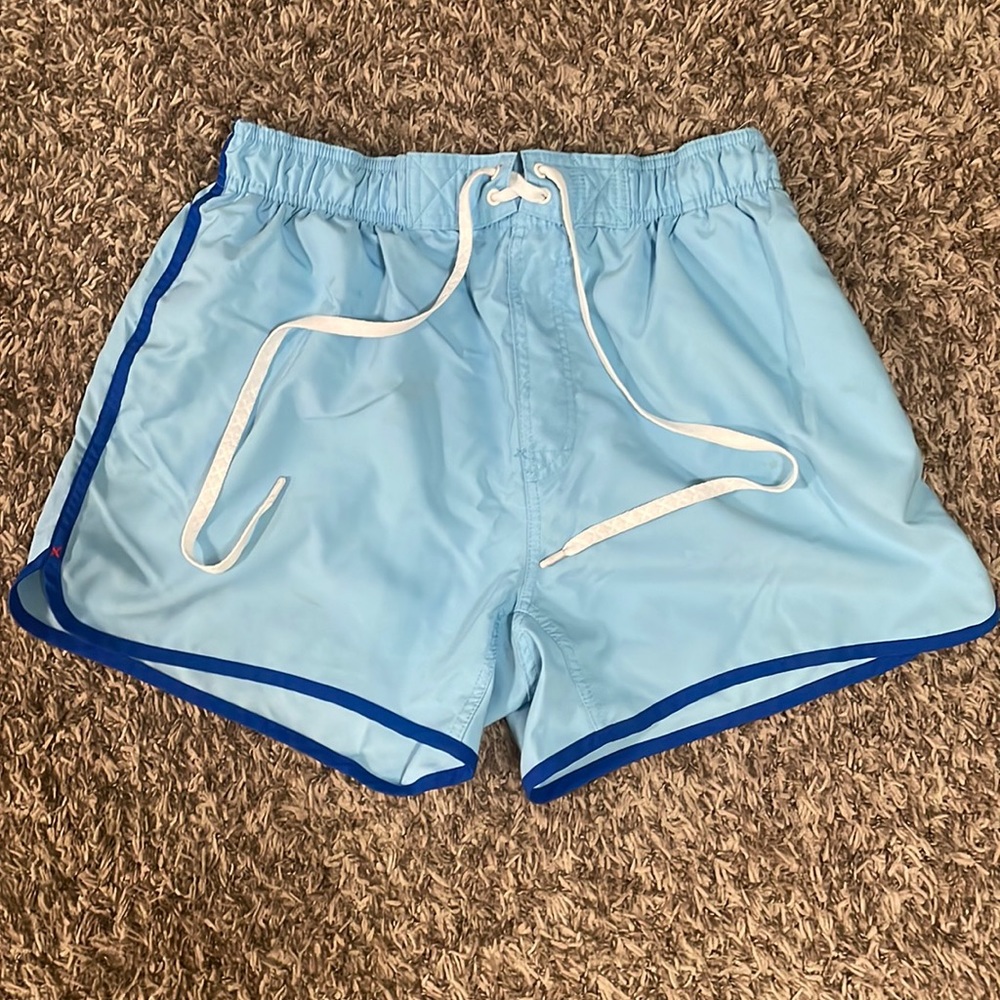 Old School Short Shorts Bathing Suit